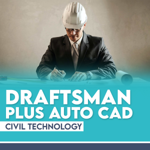 Certified Draftsman plus Auto CAD