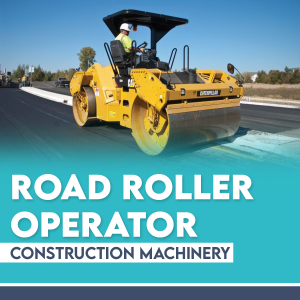 Certified Road Roller Operator