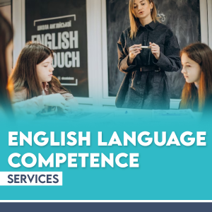 Certified English Language Competence