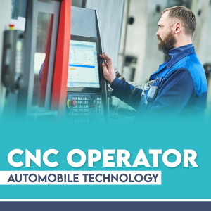 Certified CNC Operator